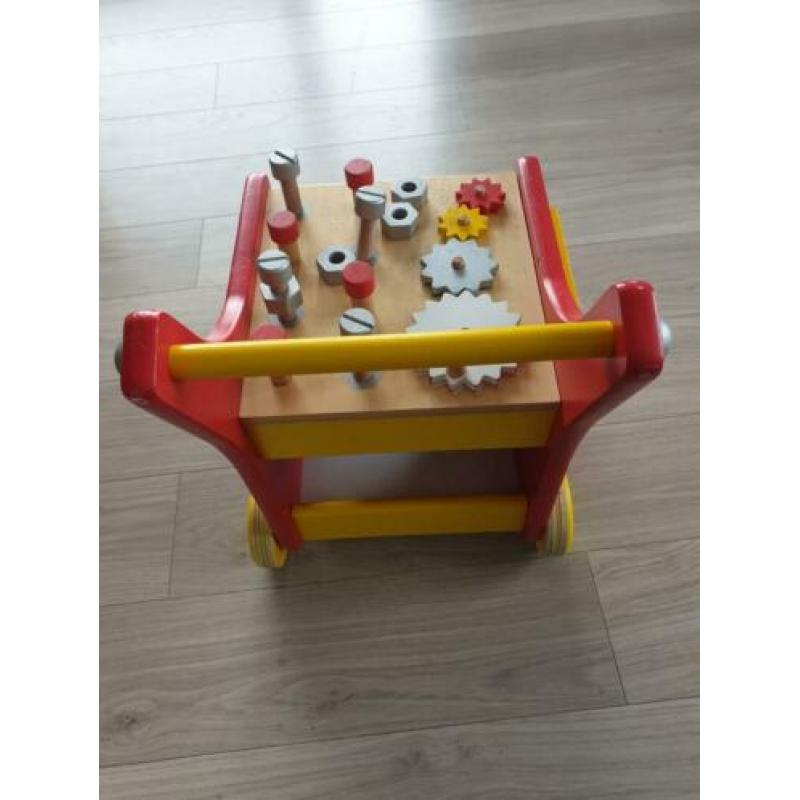 Janod gereedschap trolley