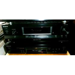 Sony SDR-DH100 + DvD Player CDP-XE370