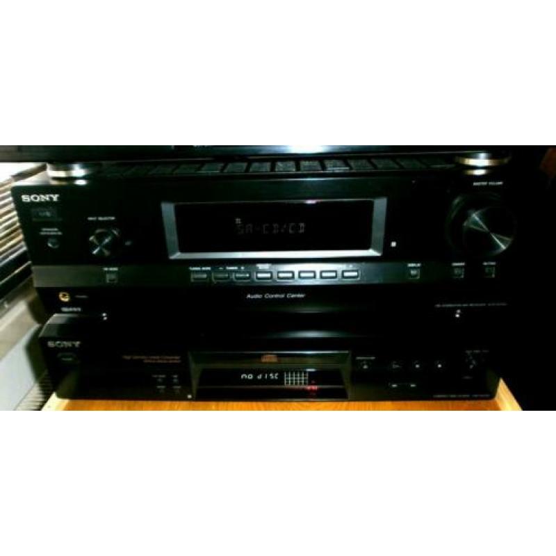 Sony SDR-DH100 + DvD Player CDP-XE370