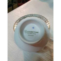 Elisabethan fine bone China england