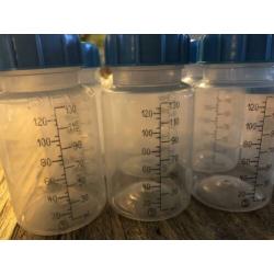 Bewaarflesjes moedermelk 130ml