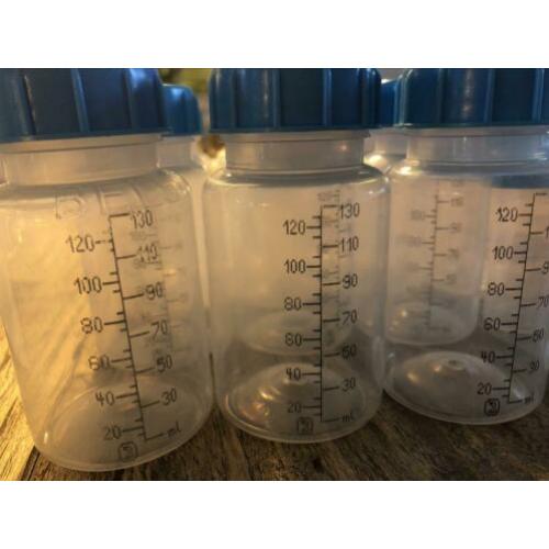Bewaarflesjes moedermelk 130ml