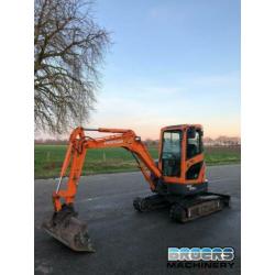 Doosan DX35Z / BJ 2007 / 3.7t / minigraver