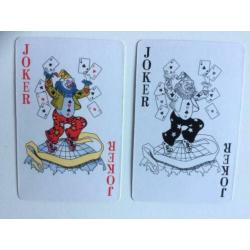 kaartspel / speelkaarten (9x) - nieuw in folie