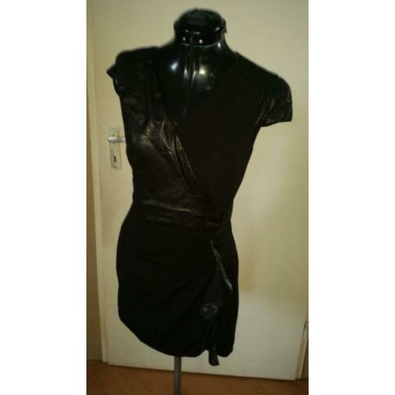 te koop zwart jurk mt s