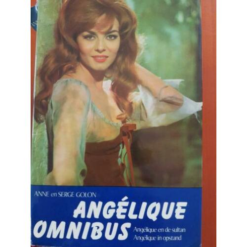 Omnibussen van Angelique alle delen in 3 boeken