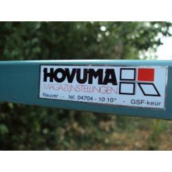 Hovuma palletstelling