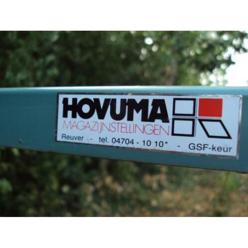 Hovuma palletstelling