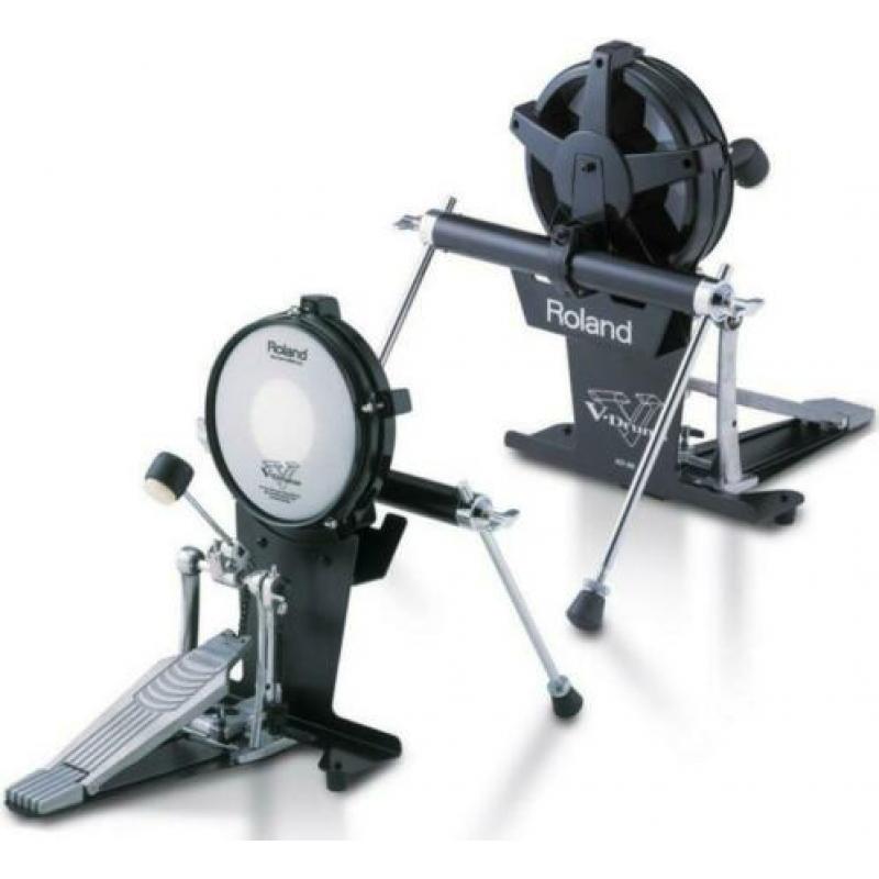Roland KD85 V-drums bassdrum, CY5 hihat