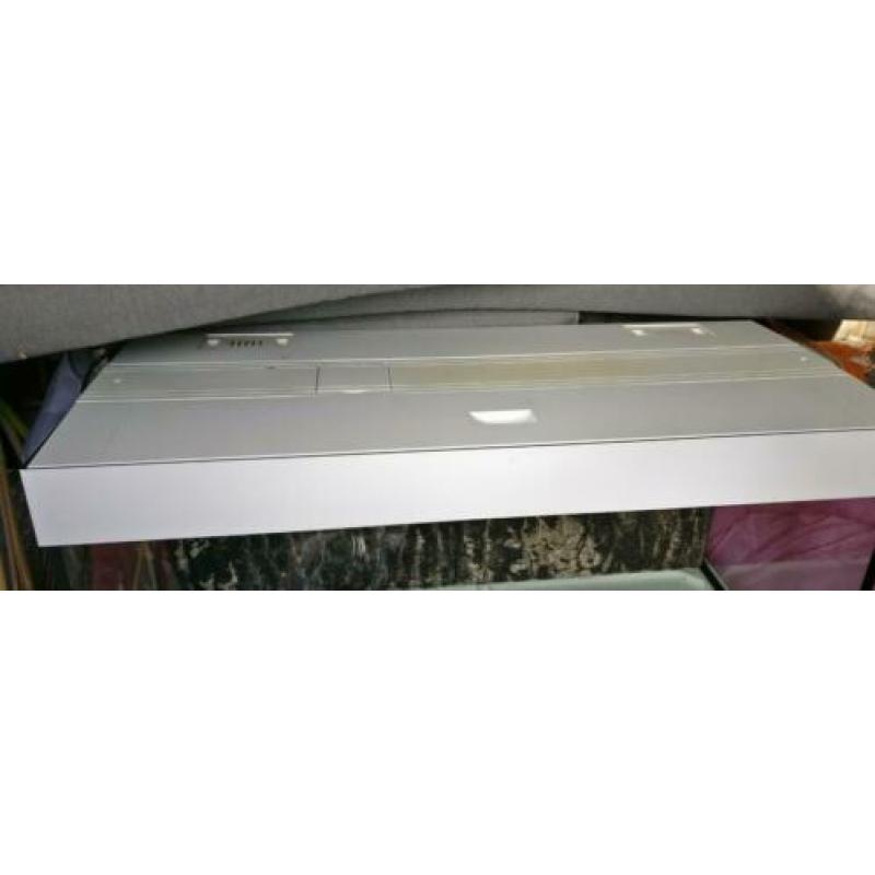 Aquarium Ferplast Dubai 100 wit met meubel en extra lampen