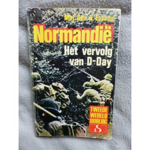 Normandie het vervolg op D-day Essame