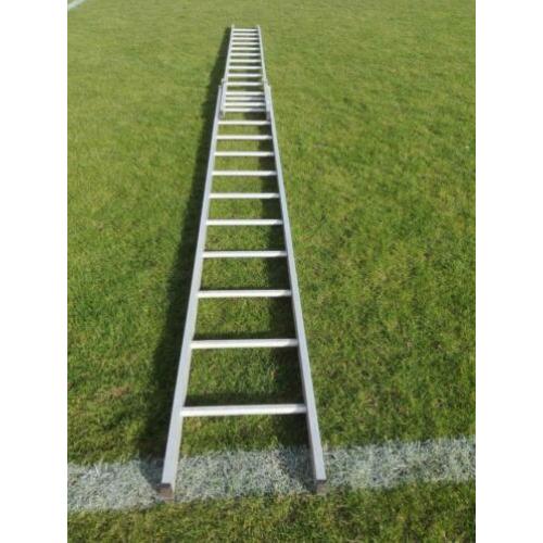 Aluminium ladder 2 delig