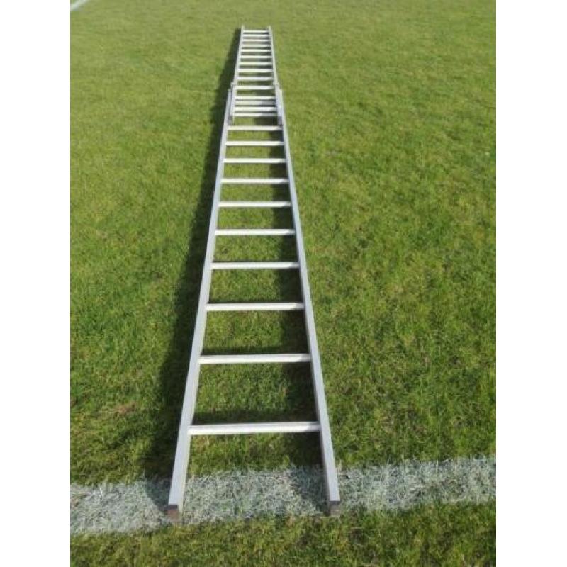 Aluminium ladder 2 delig