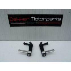 Set Duo voetsteunen / Passagiers Yamaha YZF R1 2015-2016 >