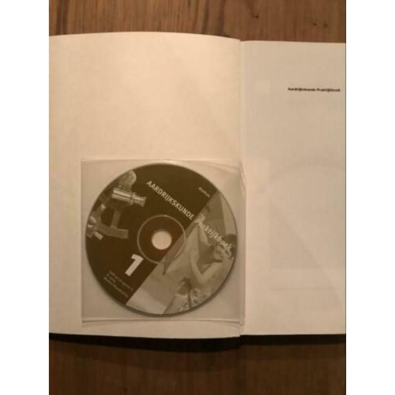 Aardrijkskunde Praktijkboek met CD - Jos Blokhuis - Pabo
