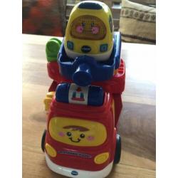 Vtech brandweer, ambulance, boek en blokken