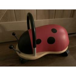 Wheeliebug lieveheersbeestje loopwagen