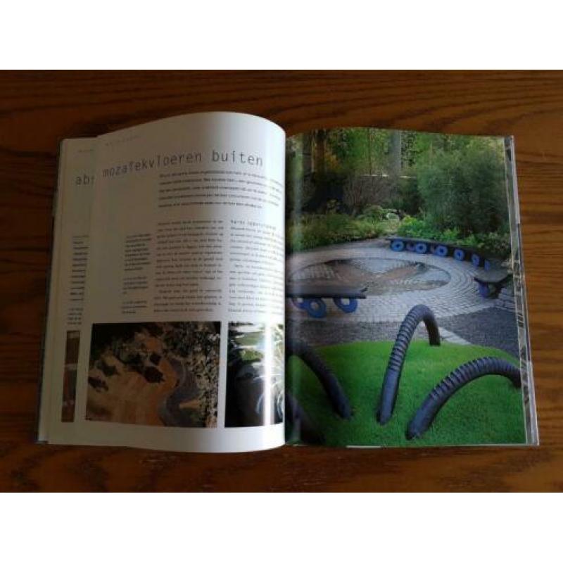 De KUNST VAN MOZAÏEK – Caroline Suter / Celia Gregory