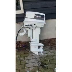 30pk johnson 2takt buitenboordmotor
