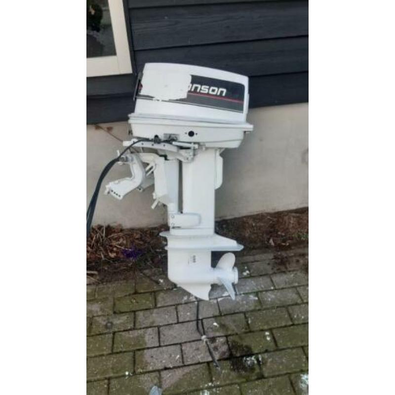 30pk johnson 2takt buitenboordmotor