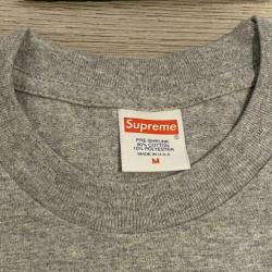 Supreme Bandana Box Logo Grey M
