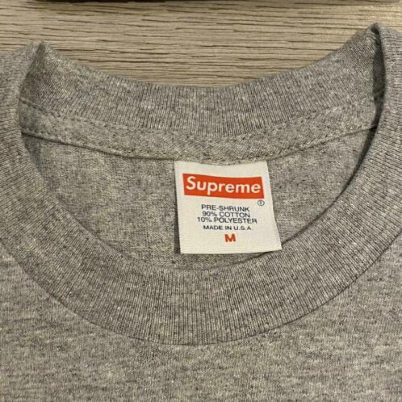 Supreme Bandana Box Logo Grey M