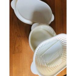 Tupperware vergiet