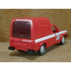 WIKING 1:87, VW CADDY, " BRANDWEER ", Zie Foto`s