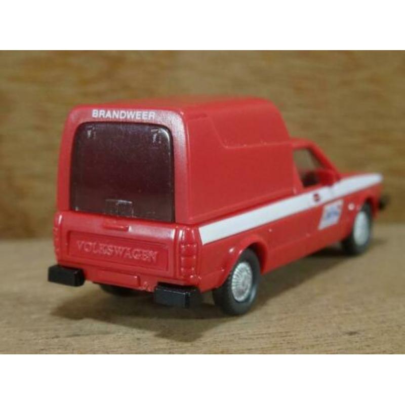 WIKING 1:87, VW CADDY, " BRANDWEER ", Zie Foto`s