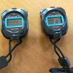Stopwatch -Fastime - water resist 2 stuks