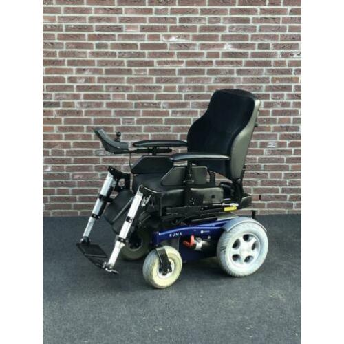 Elektrische rolstoel Puma Yes