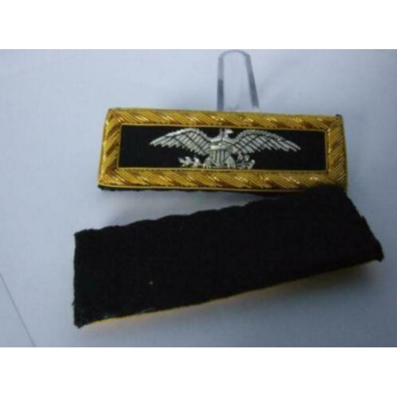 Embleem,Set,Schouder,Rank,Colonel