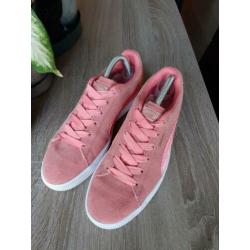 Puma Sneaker suede maat 41 origineel | patta roze