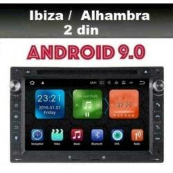 Seat Ibiza Alhambra radio navigatie 7inch android 9.0 dab+