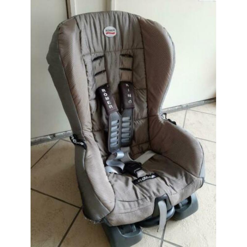 RÖMER KING kinderzitje quickfix BRUIN 8 MND - 4 JR 9- 18 KG
