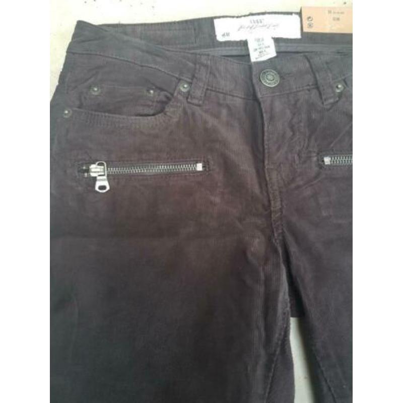 h&m broek maat 36 nieuw
