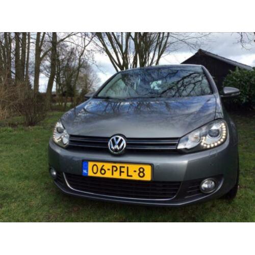 Volkswagen Golf 1.4 TSI Highline 90KW DSG 2011 Grijs 3-deurs