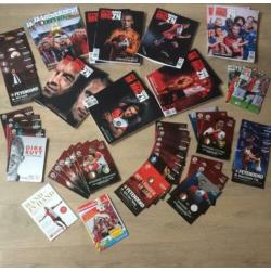 Feyenoord (div. bladen) + Dirk Kuyt Testimonial+, NIEUW+ZGAN