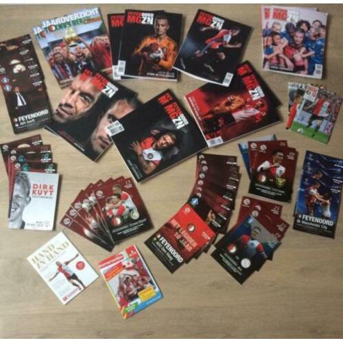 Feyenoord (div. bladen) + Dirk Kuyt Testimonial+, NIEUW+ZGAN