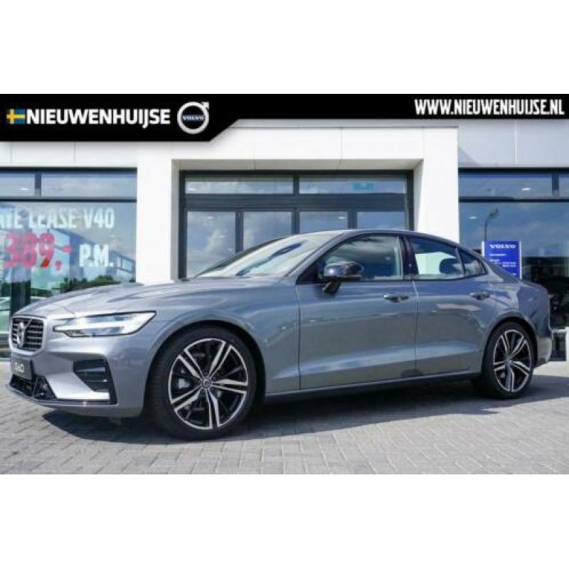 Volvo S60 2.0 T4 R-Design INTELLI-SAFE PARK ASSIST 19" VOORR