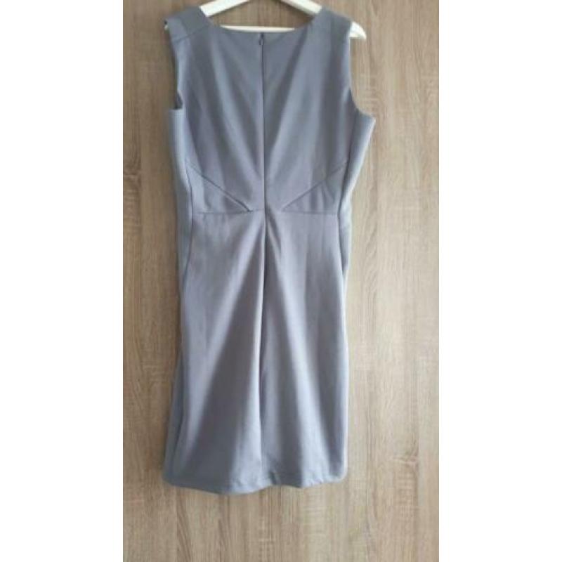Jurk v KAFFE mt xxl (xl) grijs en nieuw