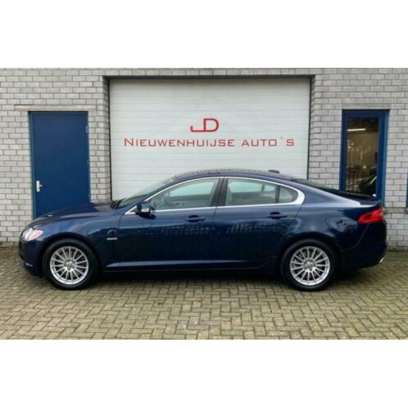 Jaguar XF 3.0 V6 Luxury 1e Eigenaar Dealer onderhouden