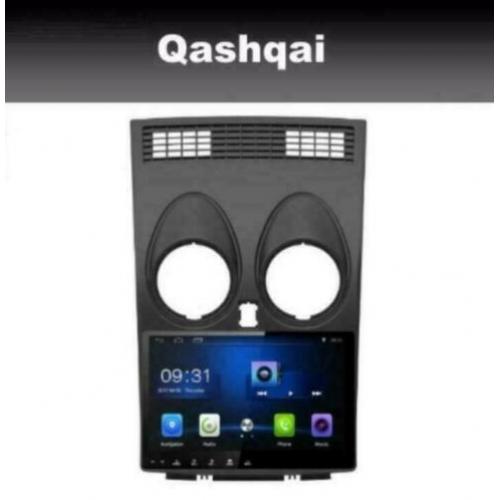 Nissan Qashqai 9inch radio navigatie android 9.0 dab+ wifi