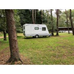 Prachtige Caravelair Antaris Luxe 416 uit 2010 met stapelbed