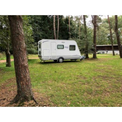 Prachtige Caravelair Antaris Luxe 416 uit 2010 met stapelbed