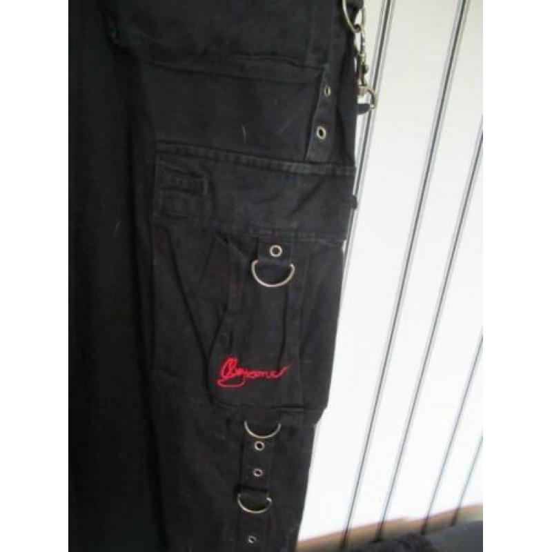 Alternatieve dames broek zwart maat M