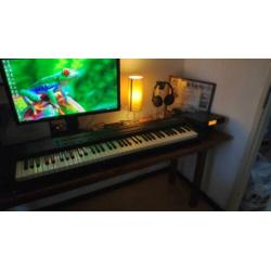 Roland SC55 - Roland A33 - Roland UM-One MK2 - Creative SB