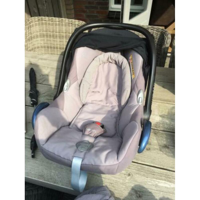 Zeer complete maxi cosi mura plus