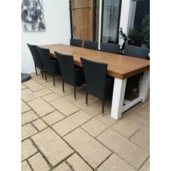 Te koop tafel hbl 0.74cm 1mtr 3mtr.