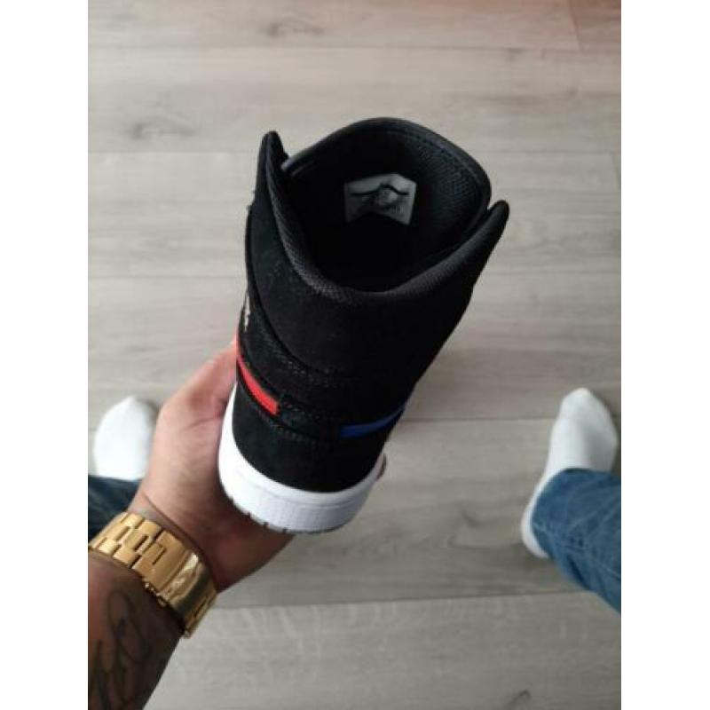 Nike air Jordan Maat 40 suede zwart